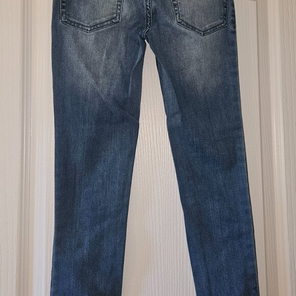 Cat & Jack Super Stretch Girls Jeans Jeggings Size 8 Like New - Picture 3 of 4